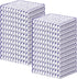Kitinjoy Cotton 24 Pack Terry Kitchen Dish Cloths, 12 x 12 Inches