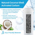 SpiroPure SP-JR200-6K Jura Clearyl White Filter Cartridge, Compatible Replacement for 64553 (6 Pack)