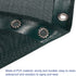 PATIKIL Gravity Chair Replacement Fabric, Anti-Gravity Chair Cloth Recliners Repair Tool Kit with with Cord Lace