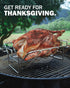 BONPAZ 18" Rib and Roast Rack for Big Green Egg, Turkey Roasting Rack for Grilling and Smoking - Stainless Steel Pan
