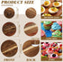 3 26 Newtay Tier Easter Wooden Deviled Egg Platter Holes Deviled Egg Stand Plate Reversible Tray Serving Tray Holder