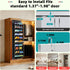PAULONE 10-Pocket 95lbs 10-Shelf,) Multi-Use Over the Door Organizer, Heavy Duty Capacity with Breathable Mesh