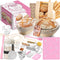 RYTOXILO Sourdough Starter Kit, 18 Pcs Sour Dough Bread Baking Supplies Kits