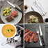Wildone 24-Piece Flatware Set, Stainless Steel Silverware Cutlery Service for 4, Includes Knives, Forks, Spoons