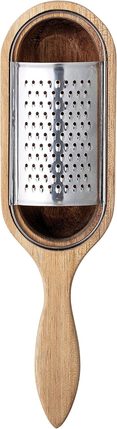 Bloomingville AH0504 Cheese Grater, Brown
