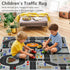 KEBEXXY Room,31X47Inch/80X120CM Kids Rug Play Mat Great for Playing with Cars and Toys,Educational Kid Road and Traffic