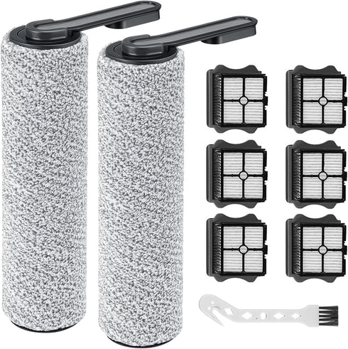 ADDFRESH Floor ONE S5 Brush Roller and HEPA Filter Replacement, Compatible with Tineco
