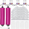 Lacvik 19 Packs Replacement Parts Only for Eureka E20 Plus Robot Vacuum Cleaner,