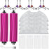 Lacvik 19 Packs Replacement Parts Only for Eureka E20 Plus Robot Vacuum Cleaner,