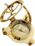 Sundial Compass Solid Brass Sun Dial