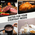 ThermoPro Dial Instant Read Meat Thermometer - Portable Kitchen Thermometer with 5'' Stainless Steel Probe