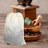 24PCS 6x8 Inch Spice Bags for Cooking, Reusable Muslin Drawstring Soap Bags for Loose Tea and Cheese Cloth Straining