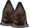 Mesh Laundry Bag Heavy Duty Drawstring Bag, 24 x 36 Inches, 2 Pack for College and Travel