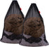 Mesh Laundry Bag Heavy Duty Drawstring Bag, 24 x 36 Inches, 2 Pack for College and Travel