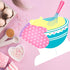 Baking Theme Honeycomb Centerpieces 12Pcs Little Bakers Birthday Party Decorations for I Love Baking Party