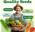32 16,000+ 32 Heirloom Vegetable and Fruit Seeds for Planting - Seeds | Non-GMO Survival Seed Vault | High Germination