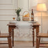 36 inches Summer Natural Linen Table Runner Neutral Earth Tones Beige Lace Coffee Table Runners Dresser Scarf