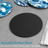 Nipichsha Coasters for Drinks, Set of 6 Absorbent Rubber Drink Coasters with Non-Slip Backing for Kitchen Home Decor