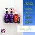 Gecko-Loc Corner Bathroom Shower Caddy shelf organizer suction cup wall storage basket - bath kitchen shampoo