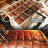 Non-Stick Brownie Baking Pan with Dividers, 18 Pre-slice Brownie Tray, Brownie Cutter, 12 x 8 x 2 Inches