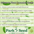F1 Pack 10 Park Seed Variety of Cucumber Seeds, Planting Cucumbers, Vegetable Seeds, Easy to Grow, Non-GMO, Perfect