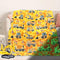 Excavator Blanket Construction Gifts for Kids Glow in The Dark Truck Blanket