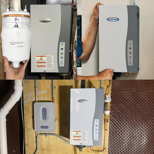 AprilAire 80 Canister Replacement for Model 800 865, 80 Canister for Whole House Humidifier, Aprilaire 800