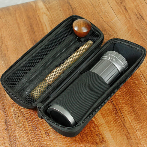 Manual Coffee Grinder Case, Waterproof Non Woven Cloth Bag for Protection of Manual Coffee Grinder