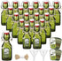 Queekay 20 Pack Mini Swing Top Glass Bottles for Vanilla Extract Homemade