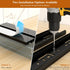 DABIGE 3 Pack 2 Need:12'' 11'' 5'' Pull Out Spice Rack Organizer for Cabinet, Tier Slide Out Spice Racks Organizer