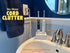 BrushHub 2 OralB Countertop Slot Family Electric Toothbrush Charger Holder and Bathroom Organizer, for Select