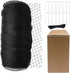 Netting,7.5ft 65ft Garden x Black Bird Netting Heavy Duty,Rabbit,Squirrels,Anti Birds,Larger