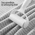 Set 6 35"x70" 100% 2 2 2 REDKISS Ultra Soft Bath Towels of Large | Microfiber, Highly Absorbent & Quick Dry | Grey