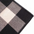 Levinis Cotton Placemats Set of 6 - Durable Buffalo Check Place Mats for Kitchen Table, Machine Washable
