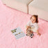 4x6 4 6 OPPODREAM Pink Rugs for Bedroom, Ultra-Soft Fluffy Area Rugs for Living Room, x Shag Carpet for Nursery, Kids