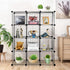 12 Closet SUPER DEAL Metal Wire Cube Storage Organizer, Cubes DIY Modular Cabinet Bookcase Bookshelf Shoe Rack