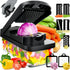 Multifunctional Vegetable Chopper Mandoline Slicer Dicer Veggie Chopper Onion Mincer Vegetable and