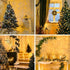 suddus 200 LED Curtain Lights for Bedroom, Fairy String Lights Indoor Outdoor for Christmas, Party Decor