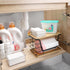 Counter ALOCEO Large Wire Basket for Kitchen Pantry, Stainless Steel Kitchen Organizer for Potato Onion, Trash Bag