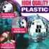 24 PCs Mini Disco Balls Set - 1.8 in Ornaments for Parties, Lightweight & Portable Decorations, Silver Sparkle