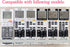 RCECAOSHAN Replacement for Mitsubishi Electric AC Remote Control SG15F SG15H SG162 PAR-SL100A-E