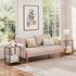 Set 2, Simple Trending End Table, Nightstand of Side Table for Living Room, Bedroom, Rustic Brown