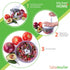 Salsa Master Salsa Maker, Food Chopper, Mixer and Blender - As Seen On TV Manual Food Processor,white by Salsa Master