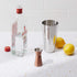 Houdini Copper Double Jigger for Accurate Measuring in Cocktails and Drinks