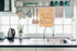 Grandma Gift: Measurements Conversion Chart Decor Cutting Board, Perfect for Home Kitchen, Camping, BBQ