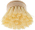 1-5/8-inch, Set 2, 100% REDECKER Replacement Head for Dish Brush, of Natural Tampico Fiber and Untreated Beechwood