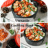 AI LOVE PEACE Ramen Bowl, Large 40 oz Microwave Ramen Cooker, Portable Noodle Bowl for Home Office Dorm Room