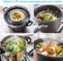 Consevisen Vegetable Steamer Basket for Cooking, Stainless Steel Veggie Steam Basket, Folding Expandable Steaming