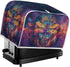 Gold Dragonfly Boho Purple Galaxy Print Toaster Oven Cover, Small Appliance Dust Cover Organizer