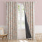 Vangao Pink Nursery Curtains for Girls Room Floral Blackout Curtains 84 Inch